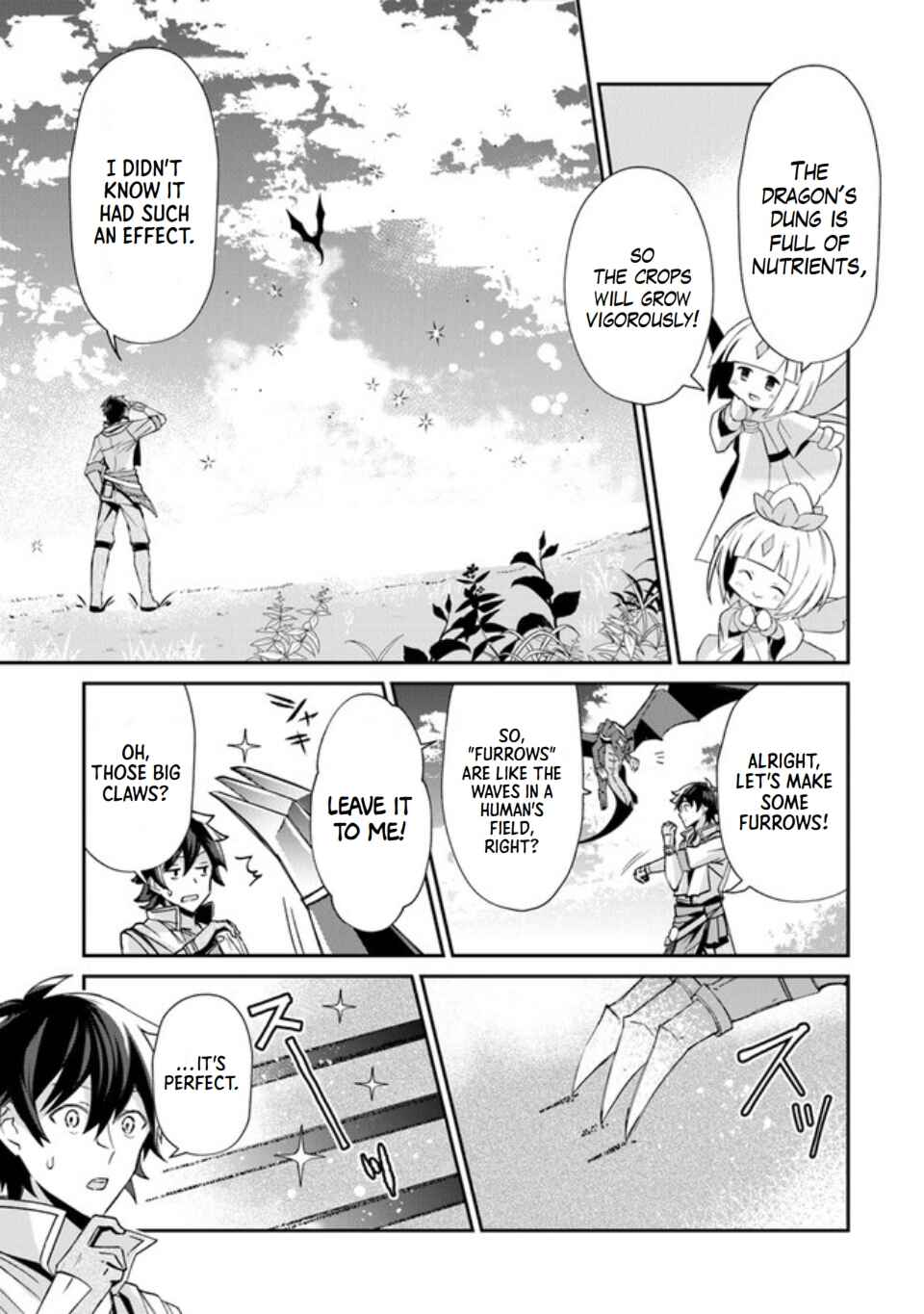 Page 15 Chapter 2 Tensei Shachiku no Cheat Saien ~Bannou Skill to Benri na Tsukaima Yousei wo Kushishitetara, Kidzukeba Tairiku Ichi no Seisan Kyoten ga Dekiteita~