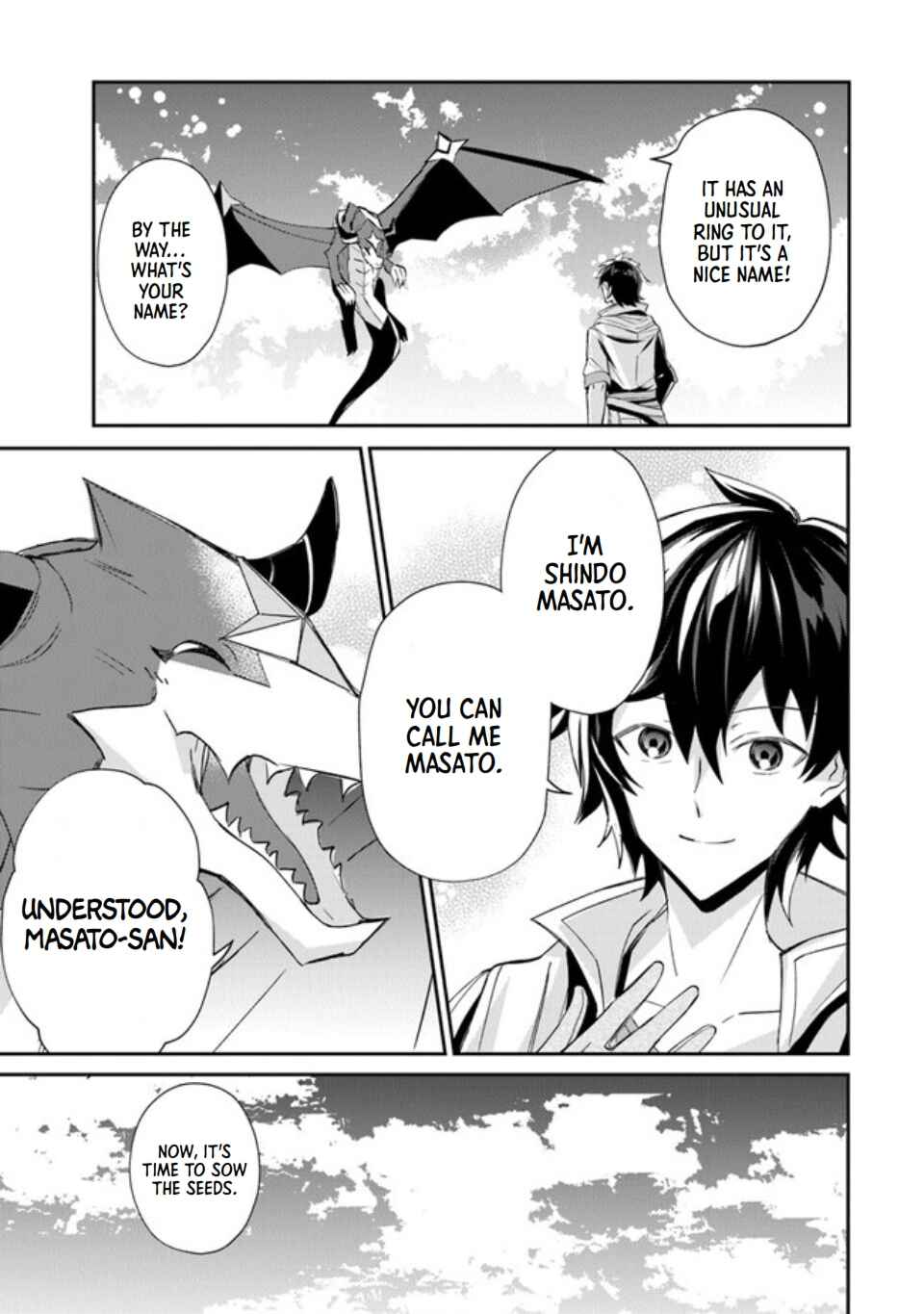 Page 19 Chapter 2 Tensei Shachiku no Cheat Saien ~Bannou Skill to Benri na Tsukaima Yousei wo Kushishitetara, Kidzukeba Tairiku Ichi no Seisan Kyoten ga Dekiteita~