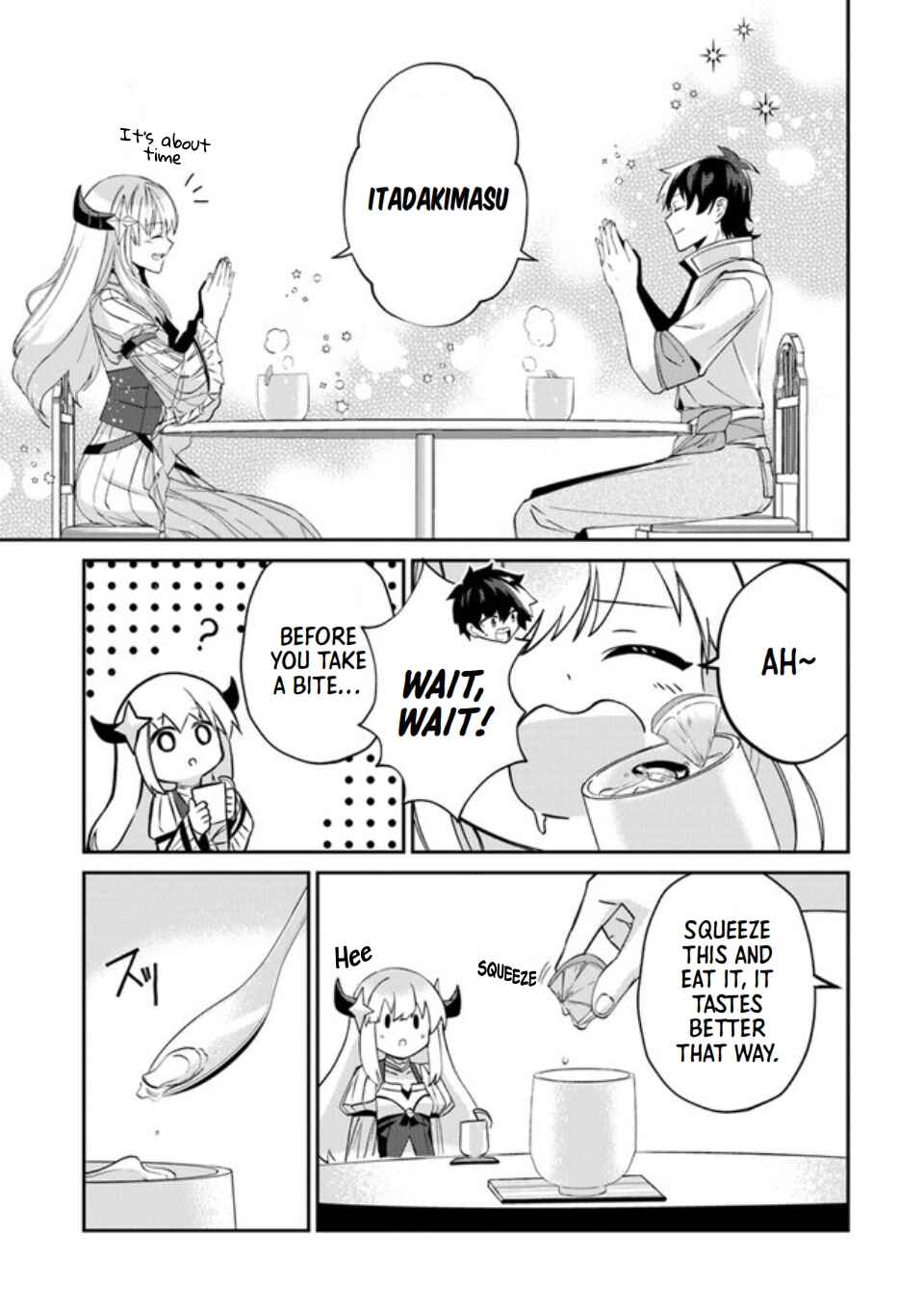 Page 13 Chapter 3 Tensei Shachiku no Cheat Saien ~Bannou Skill to Benri na Tsukaima Yousei wo Kushishitetara, Kidzukeba Tairiku Ichi no Seisan Kyoten ga Dekiteita~