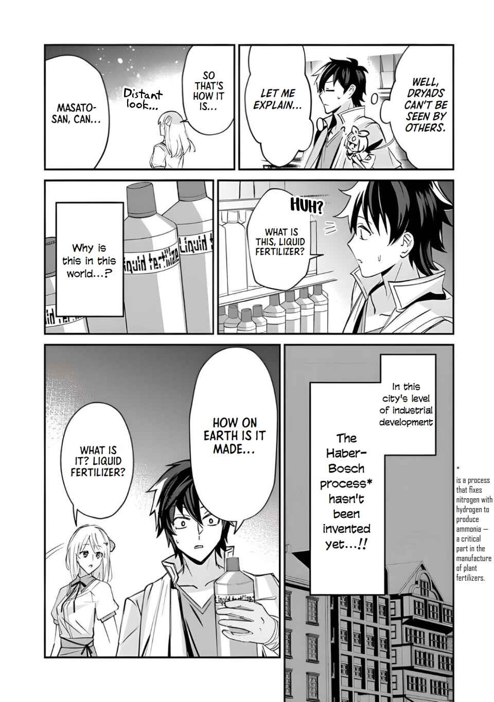 Page 21 Chapter 3 Tensei Shachiku no Cheat Saien ~Bannou Skill to Benri na Tsukaima Yousei wo Kushishitetara, Kidzukeba Tairiku Ichi no Seisan Kyoten ga Dekiteita~