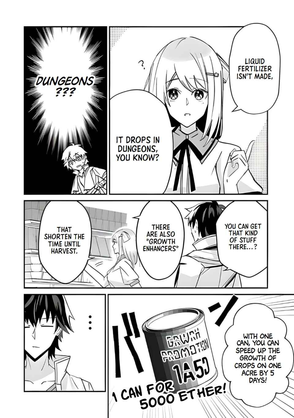 Page 22 Chapter 3 Tensei Shachiku no Cheat Saien ~Bannou Skill to Benri na Tsukaima Yousei wo Kushishitetara, Kidzukeba Tairiku Ichi no Seisan Kyoten ga Dekiteita~