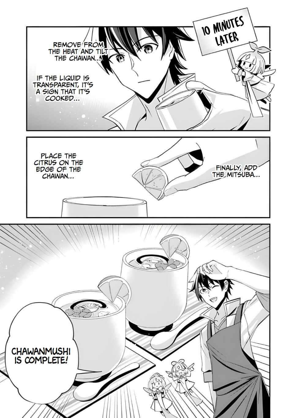 Page 9 Chapter 3 Tensei Shachiku no Cheat Saien ~Bannou Skill to Benri na Tsukaima Yousei wo Kushishitetara, Kidzukeba Tairiku Ichi no Seisan Kyoten ga Dekiteita~