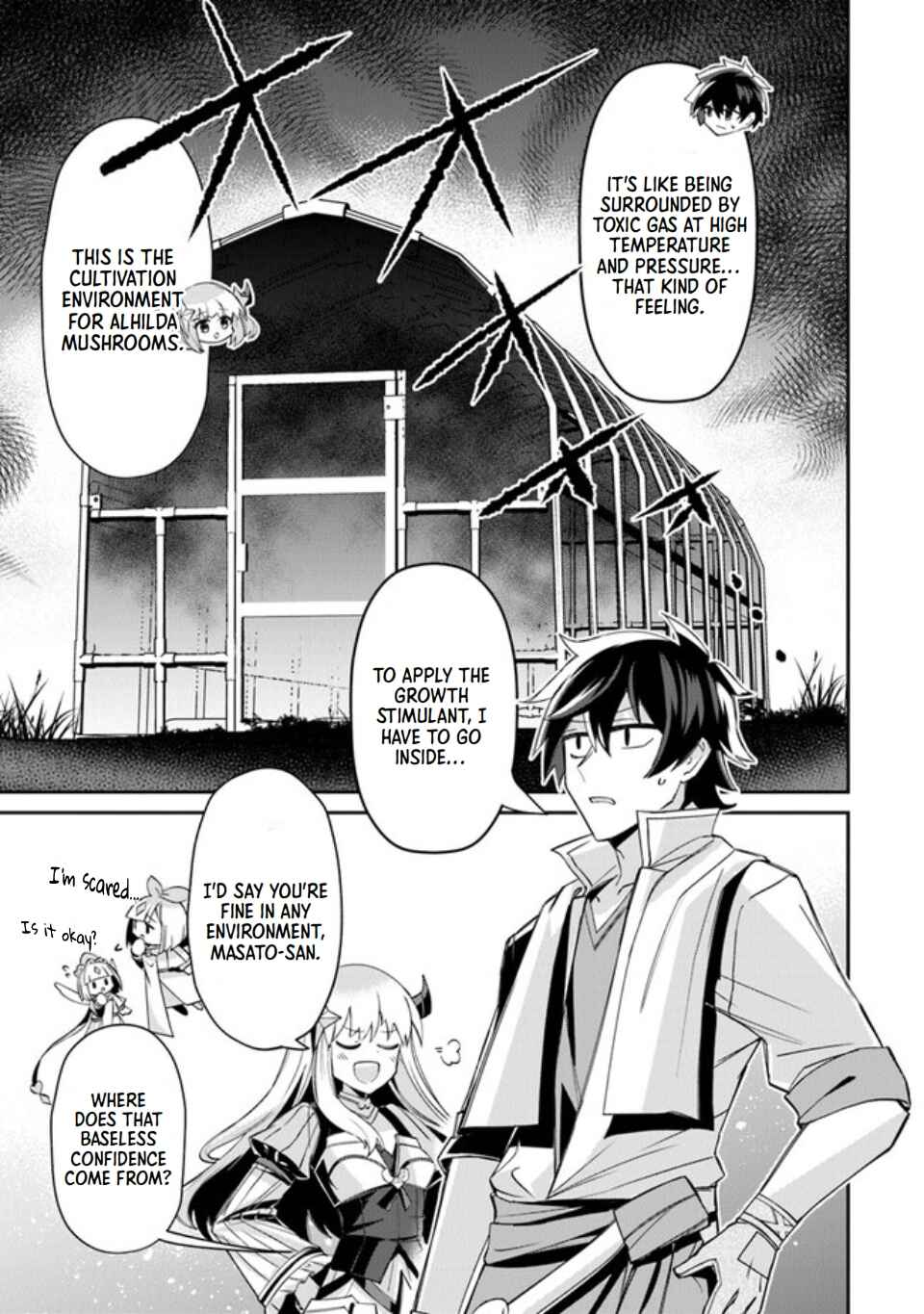 Page 20 Chapter 5 Tensei Shachiku no Cheat Saien ~Bannou Skill to Benri na Tsukaima Yousei wo Kushishitetara, Kidzukeba Tairiku Ichi no Seisan Kyoten ga Dekiteita~