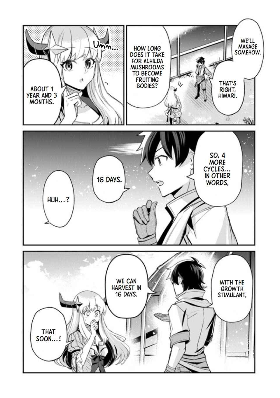 Page 27 Chapter 5 Tensei Shachiku no Cheat Saien ~Bannou Skill to Benri na Tsukaima Yousei wo Kushishitetara, Kidzukeba Tairiku Ichi no Seisan Kyoten ga Dekiteita~