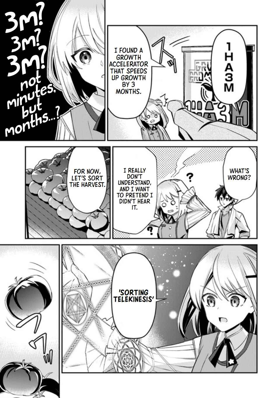 Page 4 Chapter 5 Tensei Shachiku no Cheat Saien ~Bannou Skill to Benri na Tsukaima Yousei wo Kushishitetara, Kidzukeba Tairiku Ichi no Seisan Kyoten ga Dekiteita~