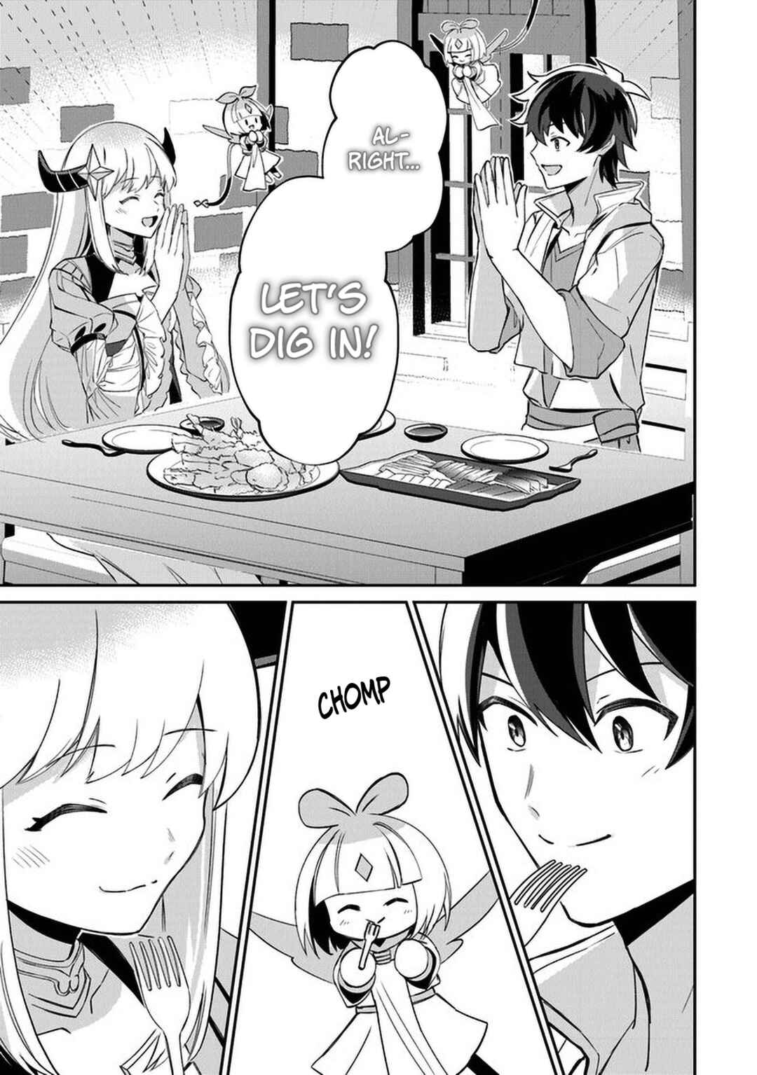 Page 15 Chapter 8 Tensei Shachiku no Cheat Saien ~Bannou Skill to Benri na Tsukaima Yousei wo Kushishitetara, Kidzukeba Tairiku Ichi no Seisan Kyoten ga Dekiteita~