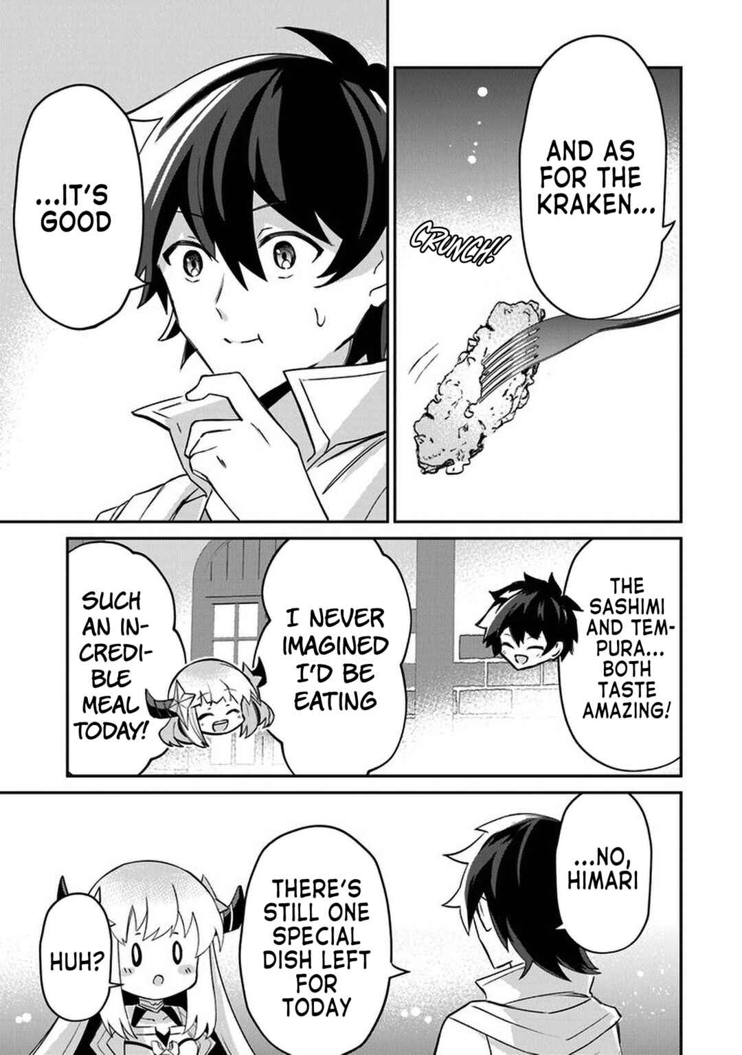 Page 17 Chapter 8 Tensei Shachiku no Cheat Saien ~Bannou Skill to Benri na Tsukaima Yousei wo Kushishitetara, Kidzukeba Tairiku Ichi no Seisan Kyoten ga Dekiteita~