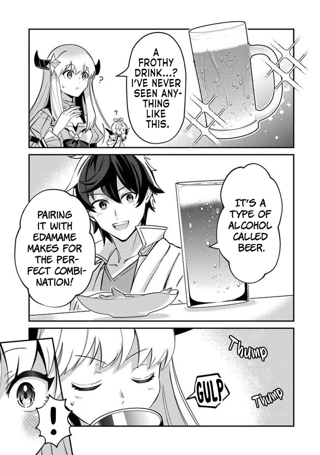 Page 19 Chapter 8 Tensei Shachiku no Cheat Saien ~Bannou Skill to Benri na Tsukaima Yousei wo Kushishitetara, Kidzukeba Tairiku Ichi no Seisan Kyoten ga Dekiteita~