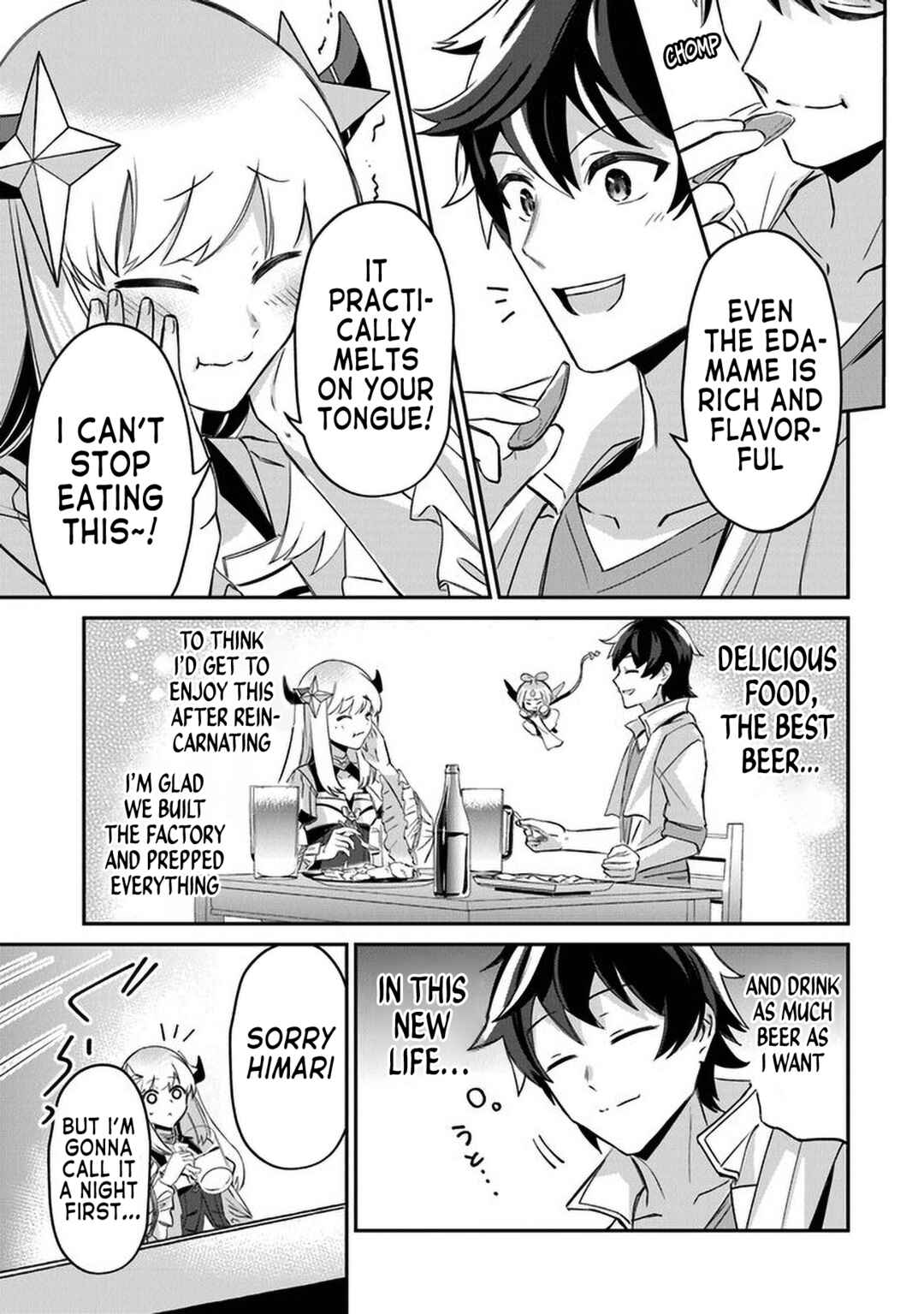 Page 21 Chapter 8 Tensei Shachiku no Cheat Saien ~Bannou Skill to Benri na Tsukaima Yousei wo Kushishitetara, Kidzukeba Tairiku Ichi no Seisan Kyoten ga Dekiteita~