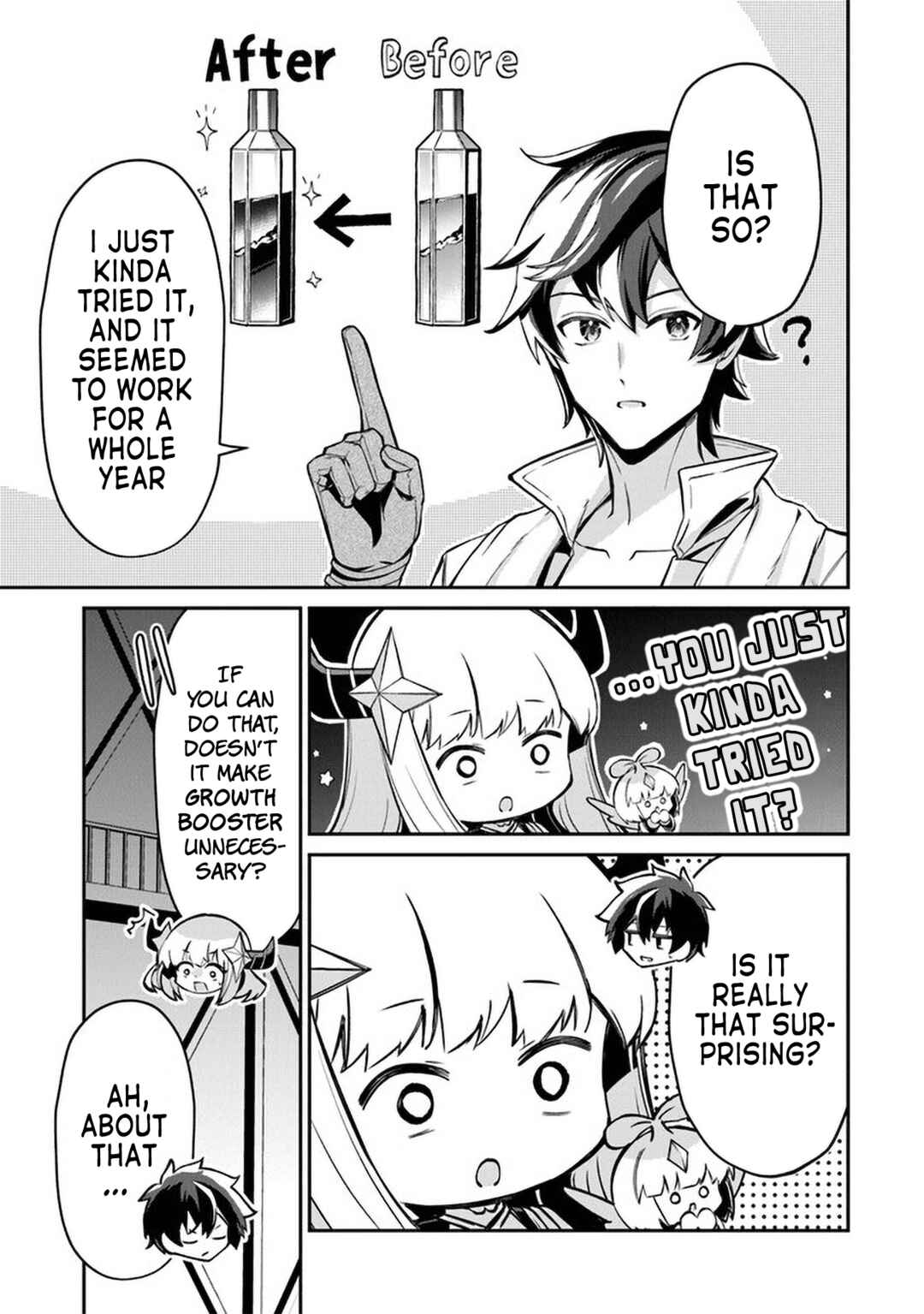 Page 5 Chapter 8 Tensei Shachiku no Cheat Saien ~Bannou Skill to Benri na Tsukaima Yousei wo Kushishitetara, Kidzukeba Tairiku Ichi no Seisan Kyoten ga Dekiteita~