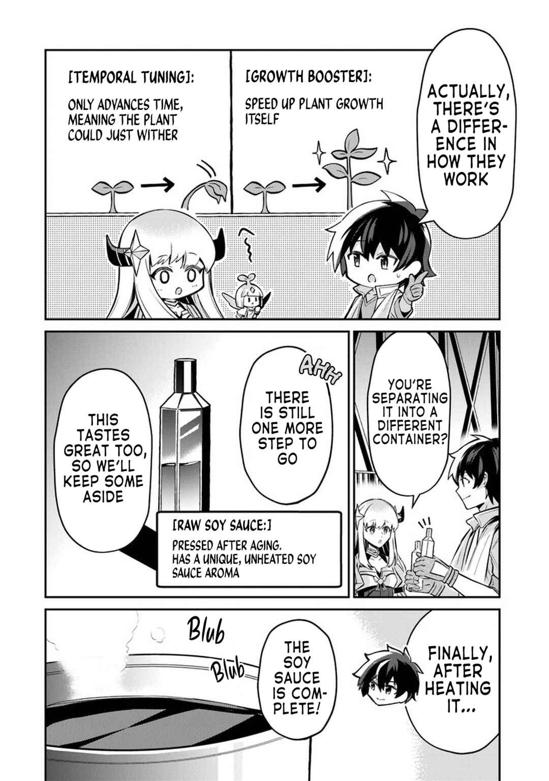 Page 6 Chapter 8 Tensei Shachiku no Cheat Saien ~Bannou Skill to Benri na Tsukaima Yousei wo Kushishitetara, Kidzukeba Tairiku Ichi no Seisan Kyoten ga Dekiteita~