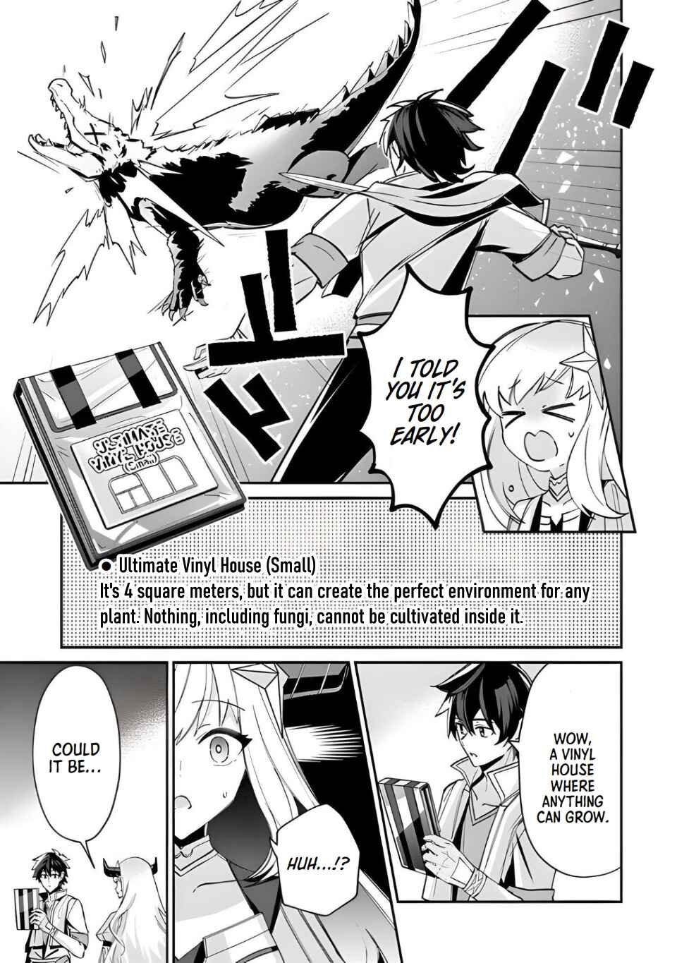 Page 10 Chapter 4 Tensei Shachiku no Cheat Saien ~Bannou Skill to Benri na Tsukaima Yousei wo Kushishitetara, Kidzukeba Tairiku Ichi no Seisan Kyoten ga Dekiteita~