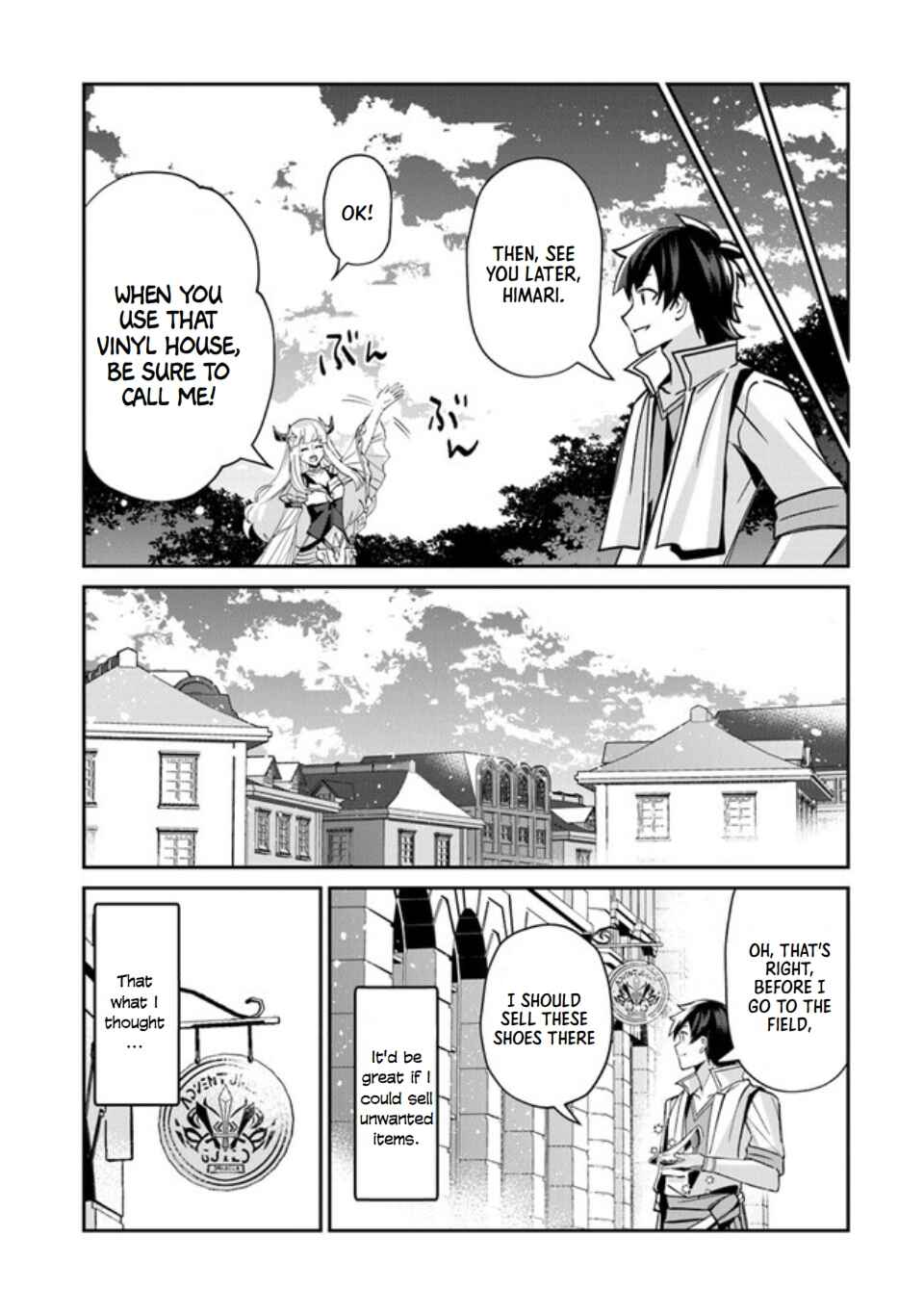 Page 20 Chapter 4 Tensei Shachiku no Cheat Saien ~Bannou Skill to Benri na Tsukaima Yousei wo Kushishitetara, Kidzukeba Tairiku Ichi no Seisan Kyoten ga Dekiteita~