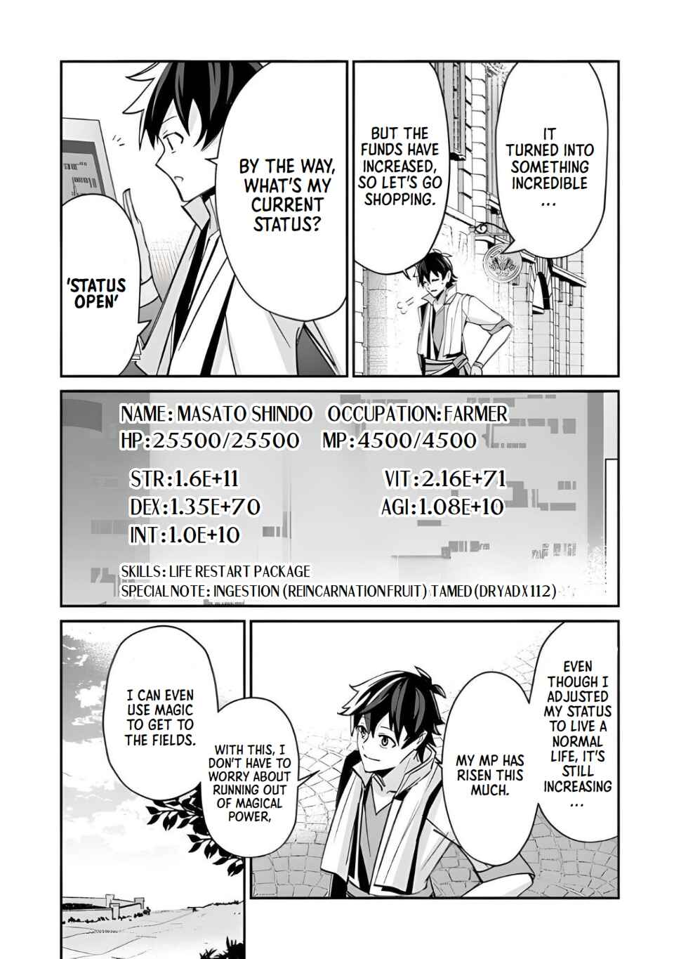 Page 24 Chapter 4 Tensei Shachiku no Cheat Saien ~Bannou Skill to Benri na Tsukaima Yousei wo Kushishitetara, Kidzukeba Tairiku Ichi no Seisan Kyoten ga Dekiteita~