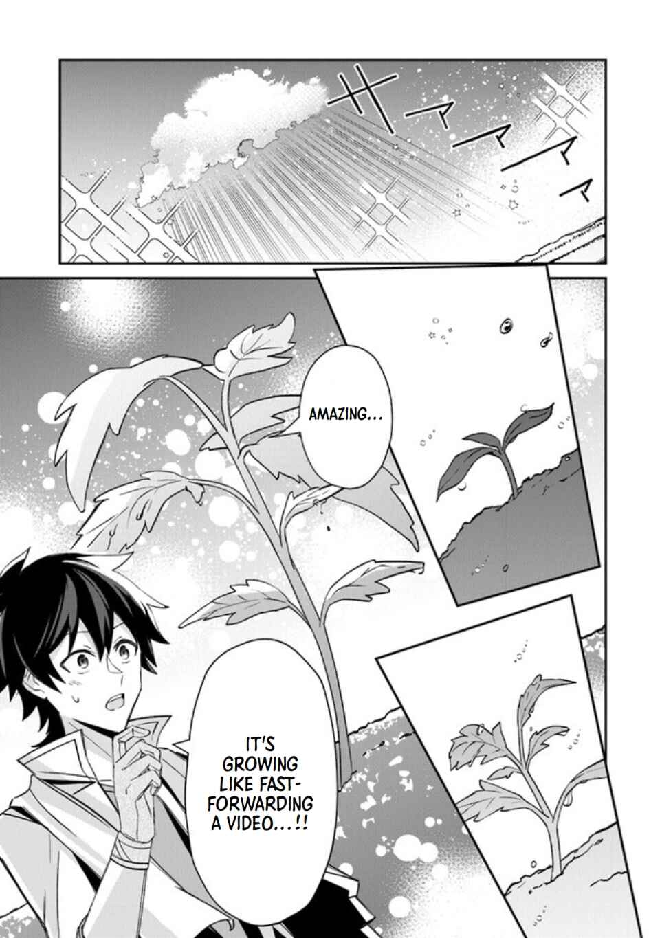Page 26 Chapter 4 Tensei Shachiku no Cheat Saien ~Bannou Skill to Benri na Tsukaima Yousei wo Kushishitetara, Kidzukeba Tairiku Ichi no Seisan Kyoten ga Dekiteita~