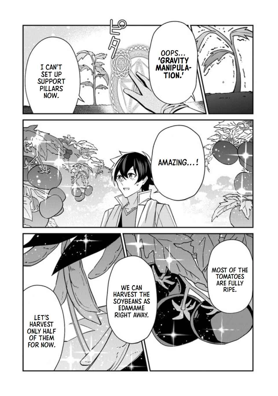 Page 27 Chapter 4 Tensei Shachiku no Cheat Saien ~Bannou Skill to Benri na Tsukaima Yousei wo Kushishitetara, Kidzukeba Tairiku Ichi no Seisan Kyoten ga Dekiteita~