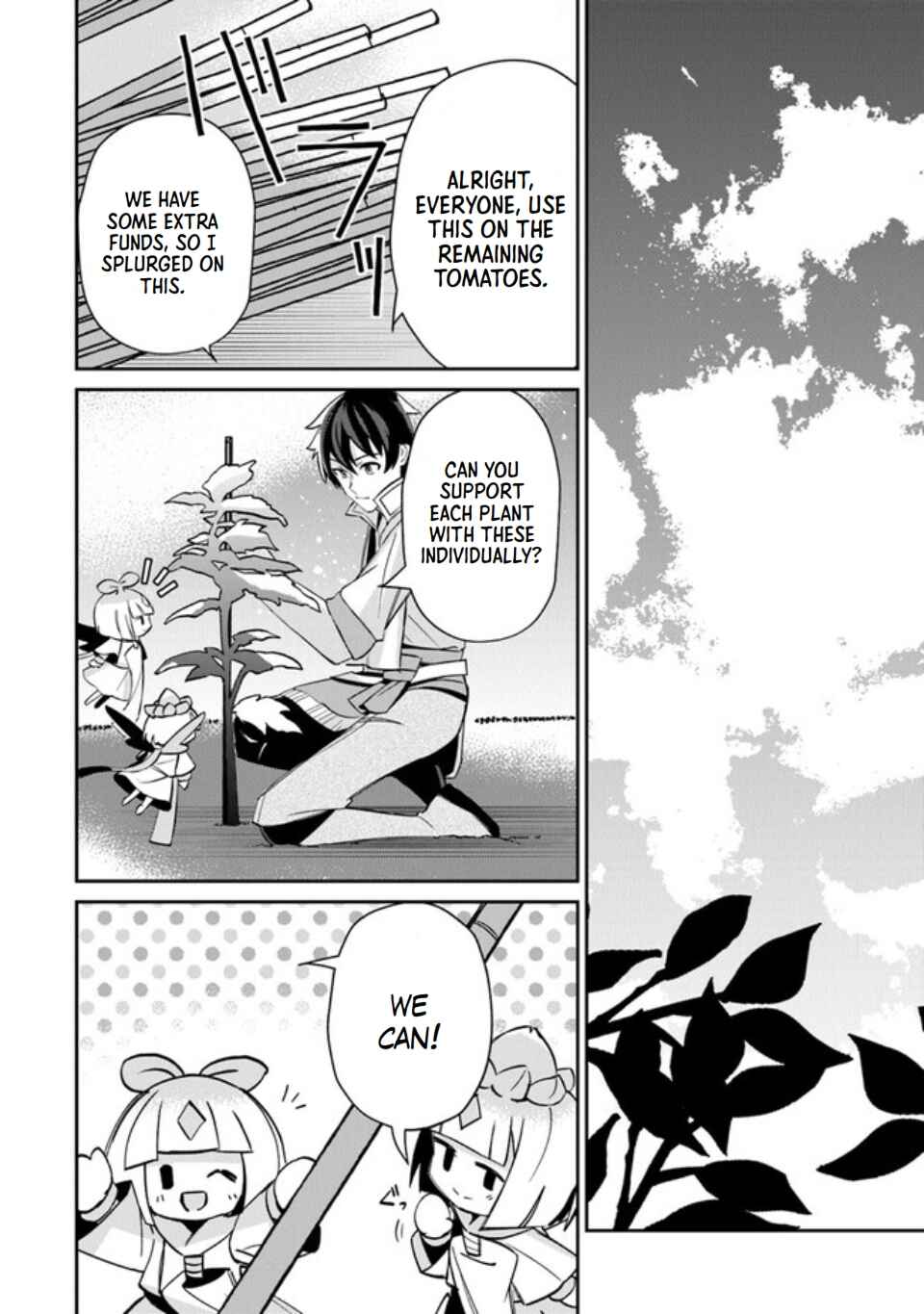 Page 29 Chapter 4 Tensei Shachiku no Cheat Saien ~Bannou Skill to Benri na Tsukaima Yousei wo Kushishitetara, Kidzukeba Tairiku Ichi no Seisan Kyoten ga Dekiteita~