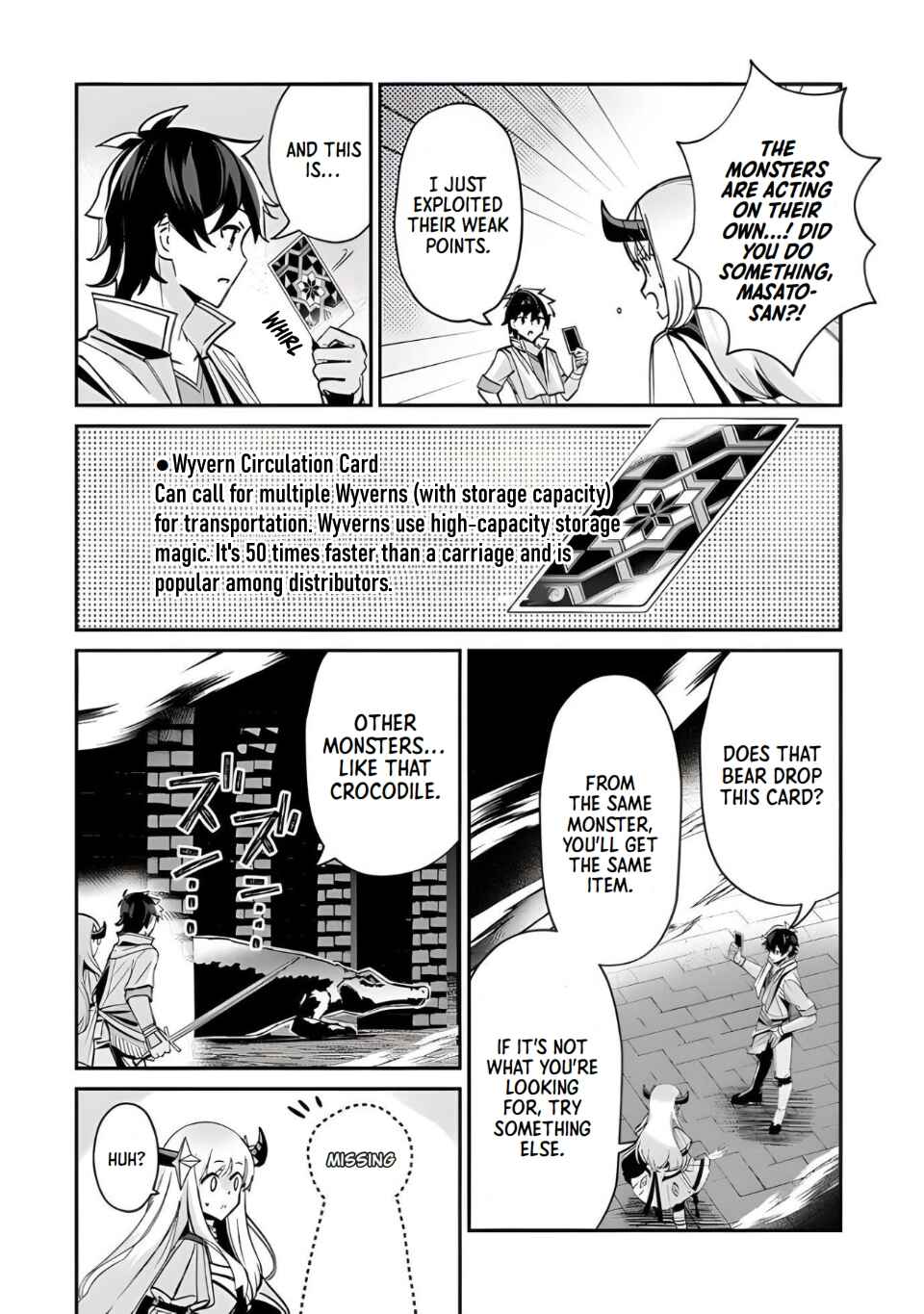 Page 9 Chapter 4 Tensei Shachiku no Cheat Saien ~Bannou Skill to Benri na Tsukaima Yousei wo Kushishitetara, Kidzukeba Tairiku Ichi no Seisan Kyoten ga Dekiteita~