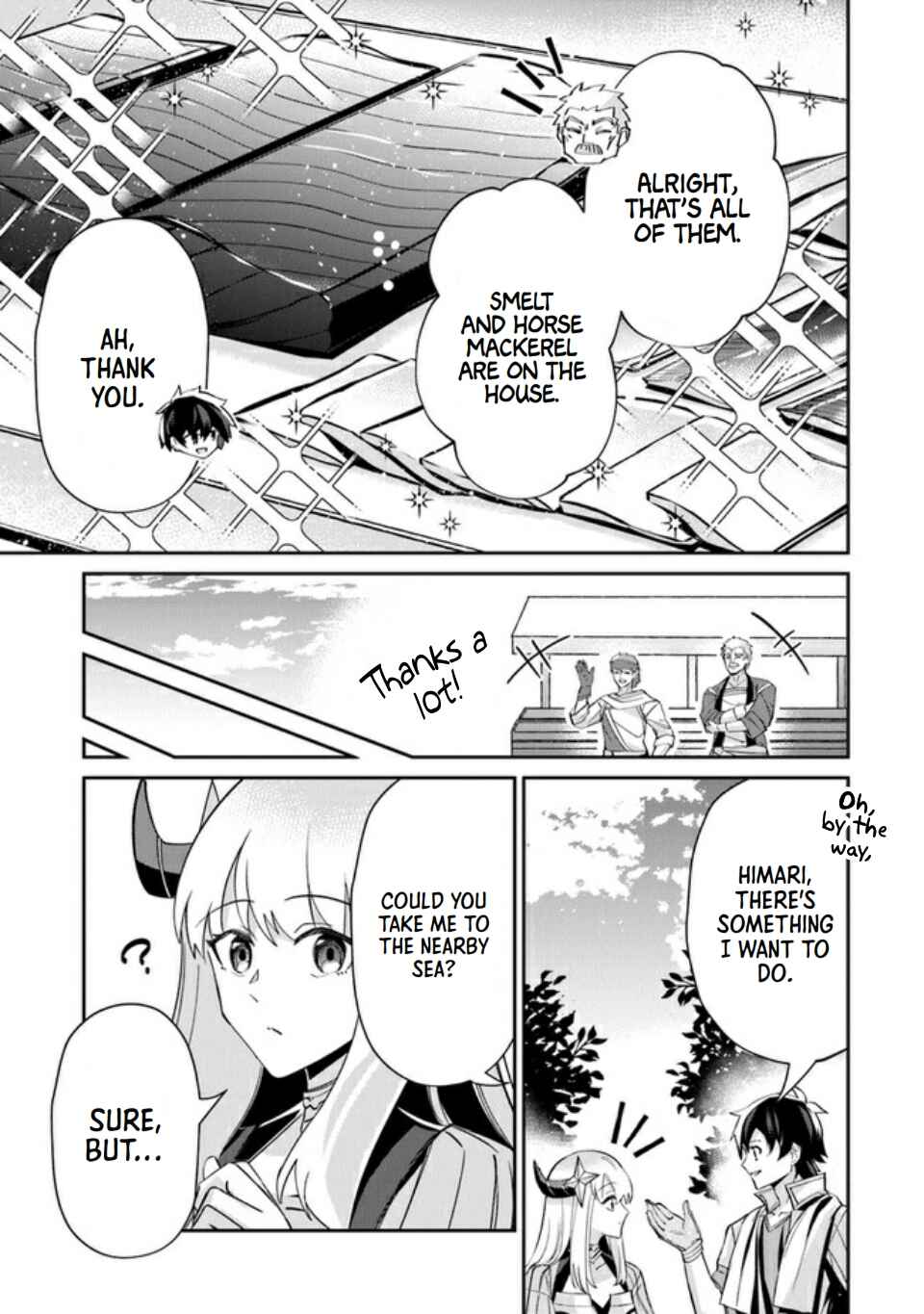 Page 26 Chapter 6 Tensei Shachiku no Cheat Saien ~Bannou Skill to Benri na Tsukaima Yousei wo Kushishitetara, Kidzukeba Tairiku Ichi no Seisan Kyoten ga Dekiteita~