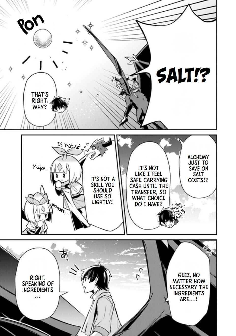 Page 30 Chapter 6 Tensei Shachiku no Cheat Saien ~Bannou Skill to Benri na Tsukaima Yousei wo Kushishitetara, Kidzukeba Tairiku Ichi no Seisan Kyoten ga Dekiteita~