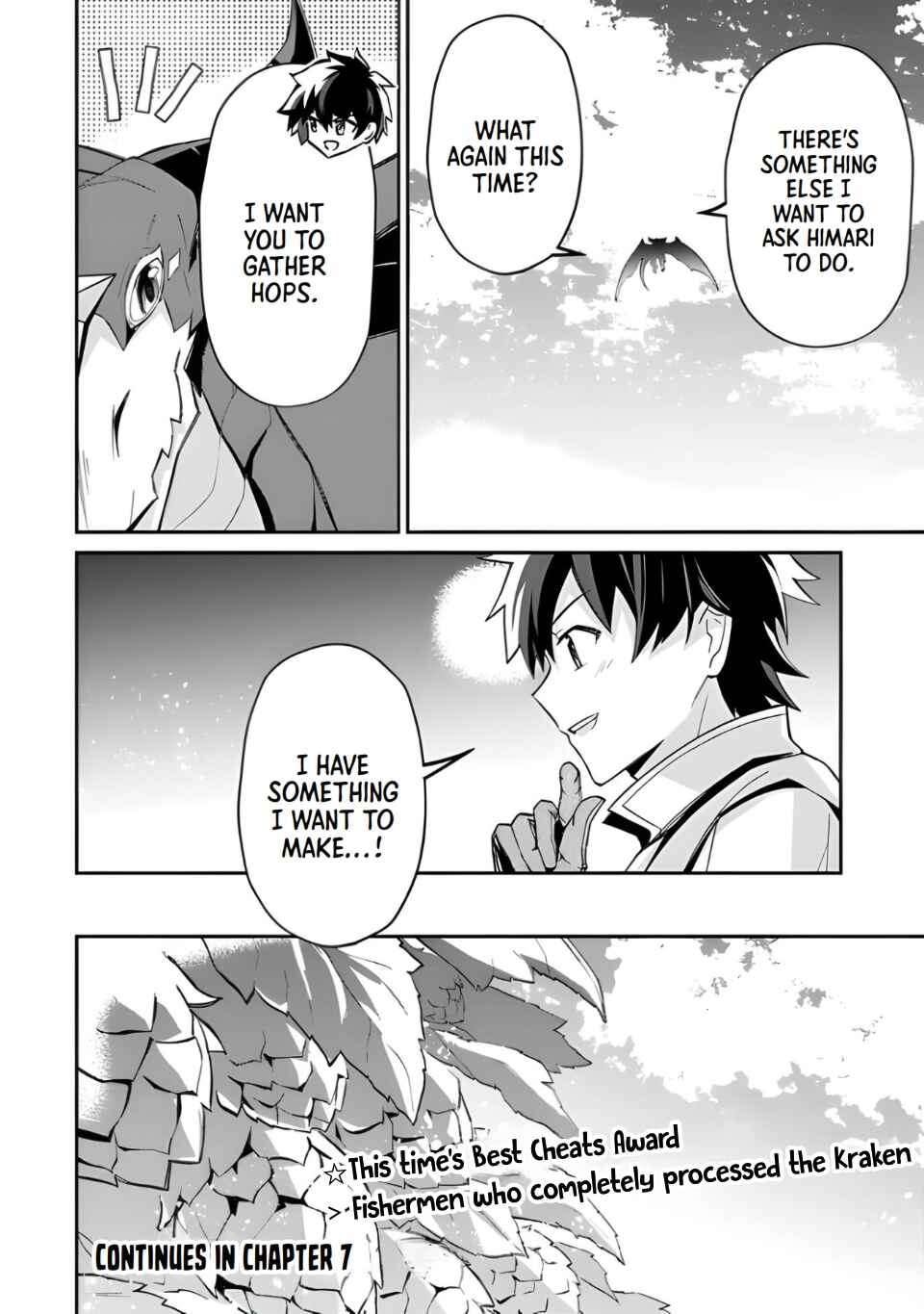 Page 31 Chapter 6 Tensei Shachiku no Cheat Saien ~Bannou Skill to Benri na Tsukaima Yousei wo Kushishitetara, Kidzukeba Tairiku Ichi no Seisan Kyoten ga Dekiteita~