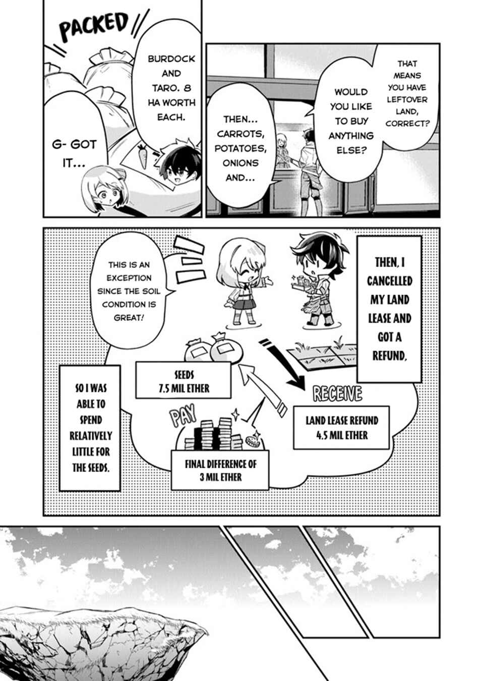 Page 14 Chapter 11 Tensei Shachiku no Cheat Saien ~Bannou Skill to Benri na Tsukaima Yousei wo Kushishitetara, Kidzukeba Tairiku Ichi no Seisan Kyoten ga Dekiteita~