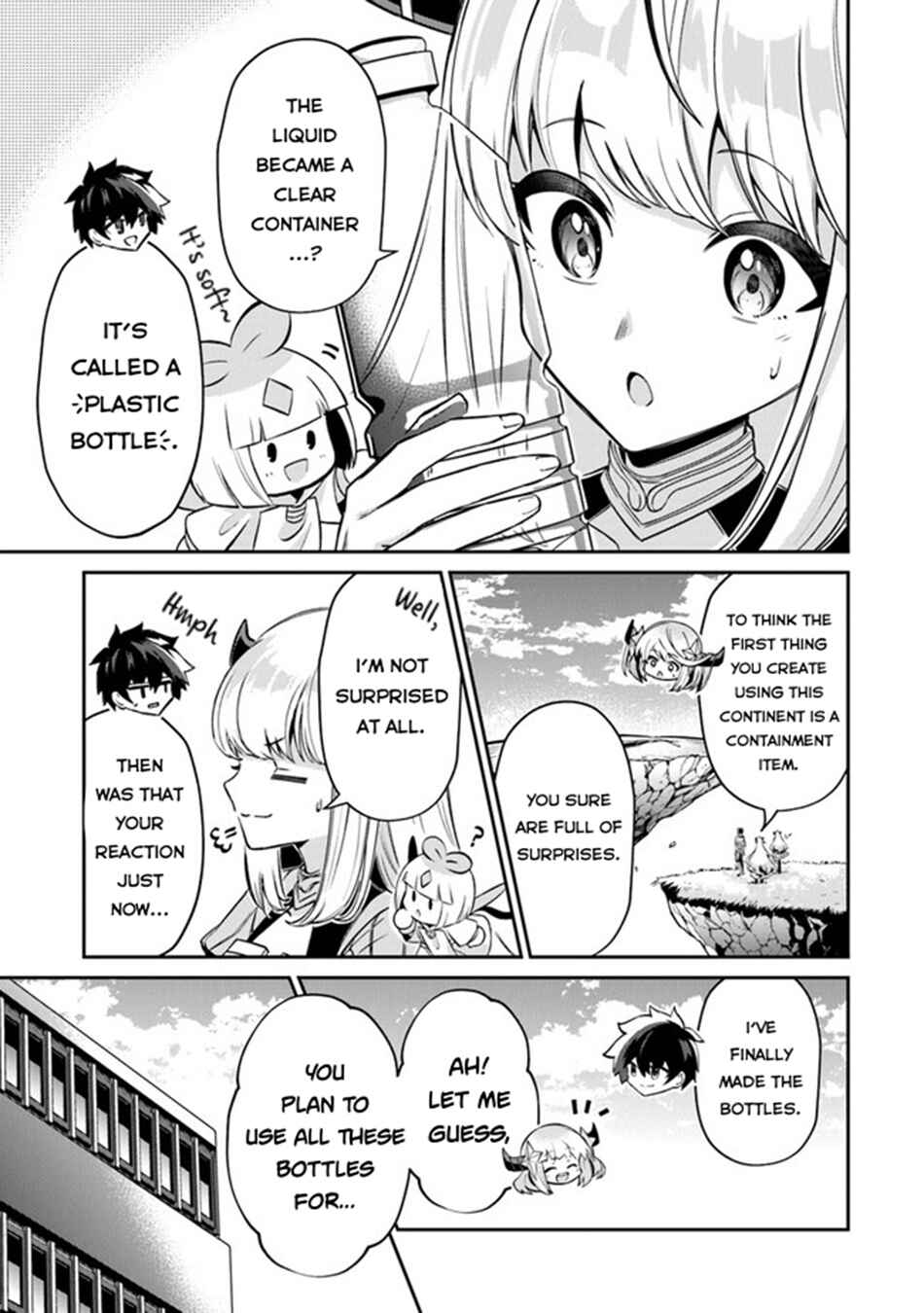 Page 6 Chapter 11 Tensei Shachiku no Cheat Saien ~Bannou Skill to Benri na Tsukaima Yousei wo Kushishitetara, Kidzukeba Tairiku Ichi no Seisan Kyoten ga Dekiteita~