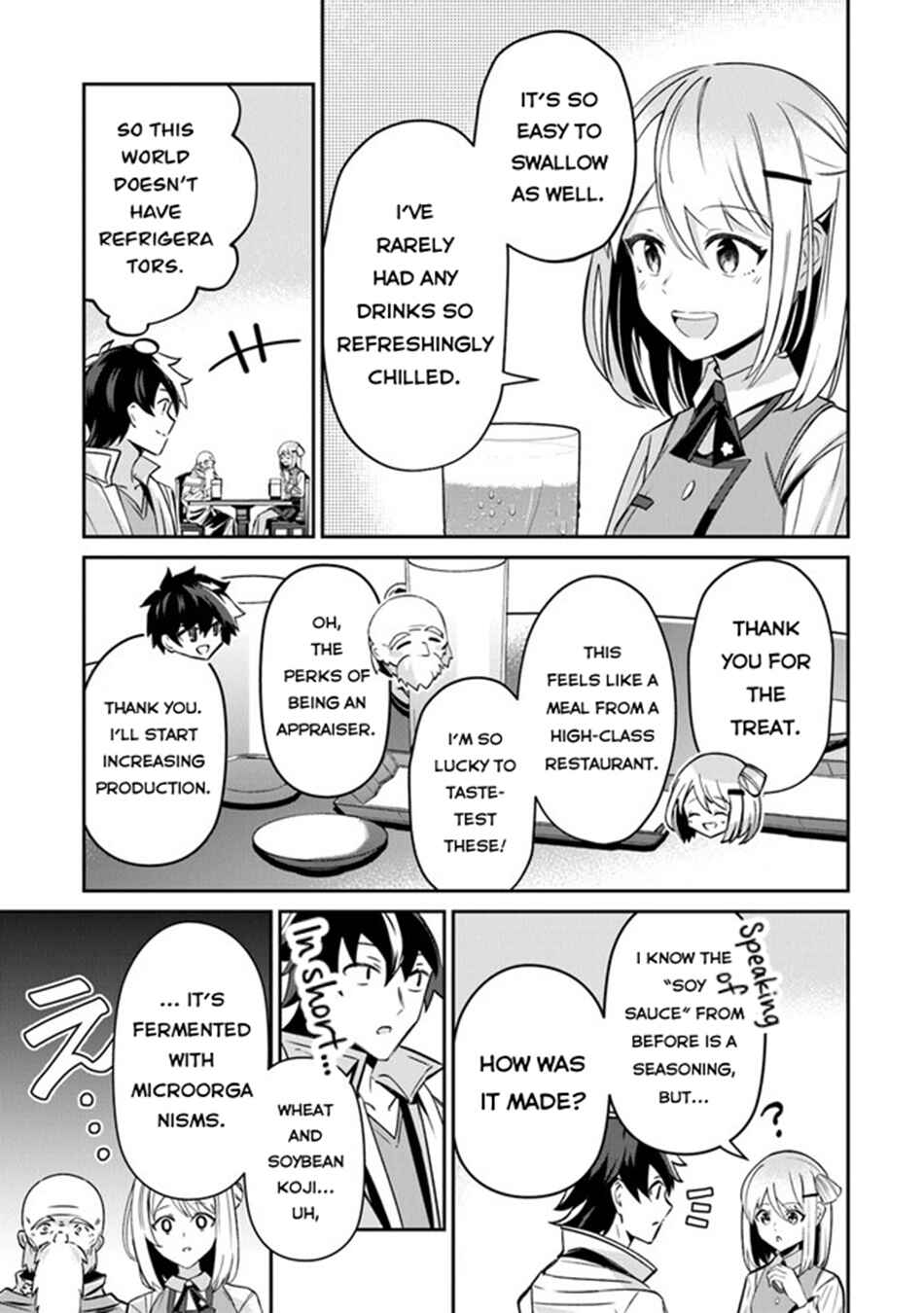 Page 16 Chapter 9 Tensei Shachiku no Cheat Saien ~Bannou Skill to Benri na Tsukaima Yousei wo Kushishitetara, Kidzukeba Tairiku Ichi no Seisan Kyoten ga Dekiteita~