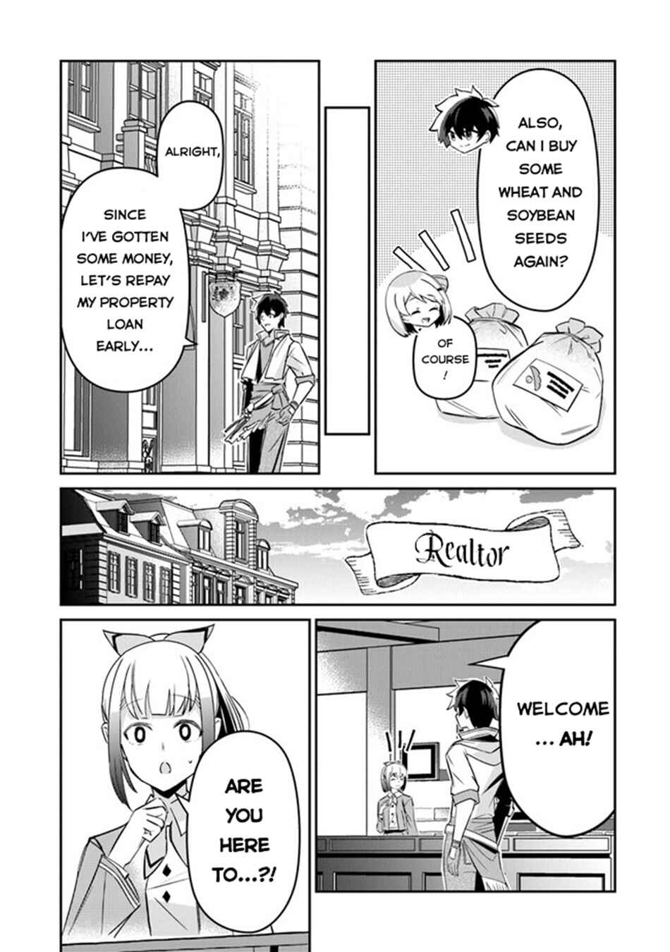 Page 18 Chapter 9 Tensei Shachiku no Cheat Saien ~Bannou Skill to Benri na Tsukaima Yousei wo Kushishitetara, Kidzukeba Tairiku Ichi no Seisan Kyoten ga Dekiteita~