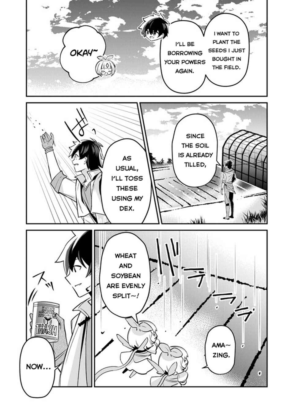 Page 20 Chapter 9 Tensei Shachiku no Cheat Saien ~Bannou Skill to Benri na Tsukaima Yousei wo Kushishitetara, Kidzukeba Tairiku Ichi no Seisan Kyoten ga Dekiteita~