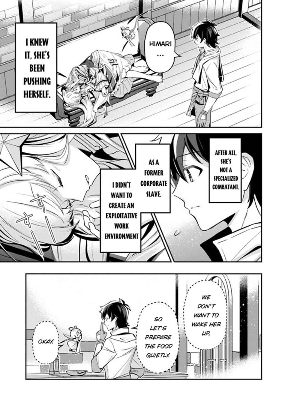 Page 24 Chapter 9 Tensei Shachiku no Cheat Saien ~Bannou Skill to Benri na Tsukaima Yousei wo Kushishitetara, Kidzukeba Tairiku Ichi no Seisan Kyoten ga Dekiteita~