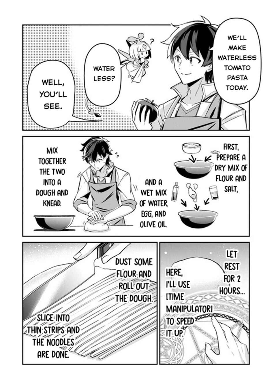 Page 25 Chapter 9 Tensei Shachiku no Cheat Saien ~Bannou Skill to Benri na Tsukaima Yousei wo Kushishitetara, Kidzukeba Tairiku Ichi no Seisan Kyoten ga Dekiteita~