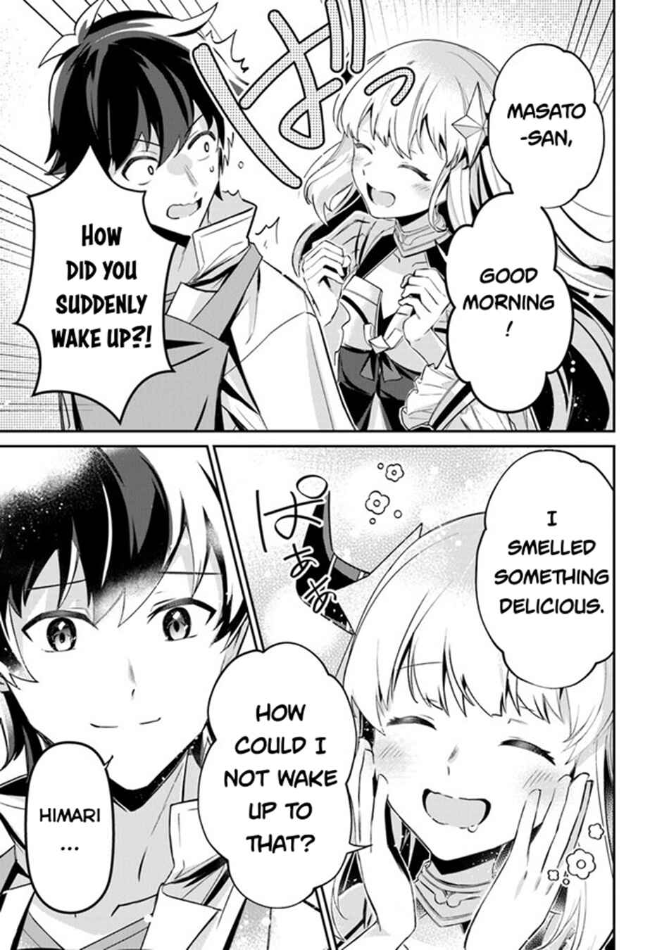 Page 28 Chapter 9 Tensei Shachiku no Cheat Saien ~Bannou Skill to Benri na Tsukaima Yousei wo Kushishitetara, Kidzukeba Tairiku Ichi no Seisan Kyoten ga Dekiteita~