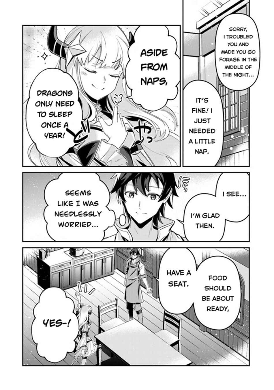 Page 29 Chapter 9 Tensei Shachiku no Cheat Saien ~Bannou Skill to Benri na Tsukaima Yousei wo Kushishitetara, Kidzukeba Tairiku Ichi no Seisan Kyoten ga Dekiteita~