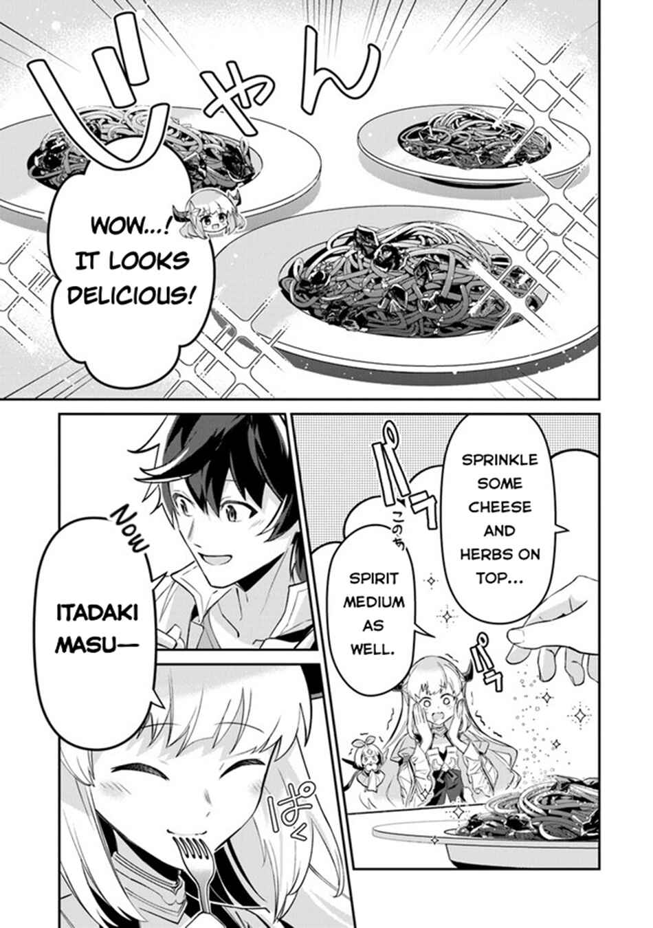 Page 30 Chapter 9 Tensei Shachiku no Cheat Saien ~Bannou Skill to Benri na Tsukaima Yousei wo Kushishitetara, Kidzukeba Tairiku Ichi no Seisan Kyoten ga Dekiteita~