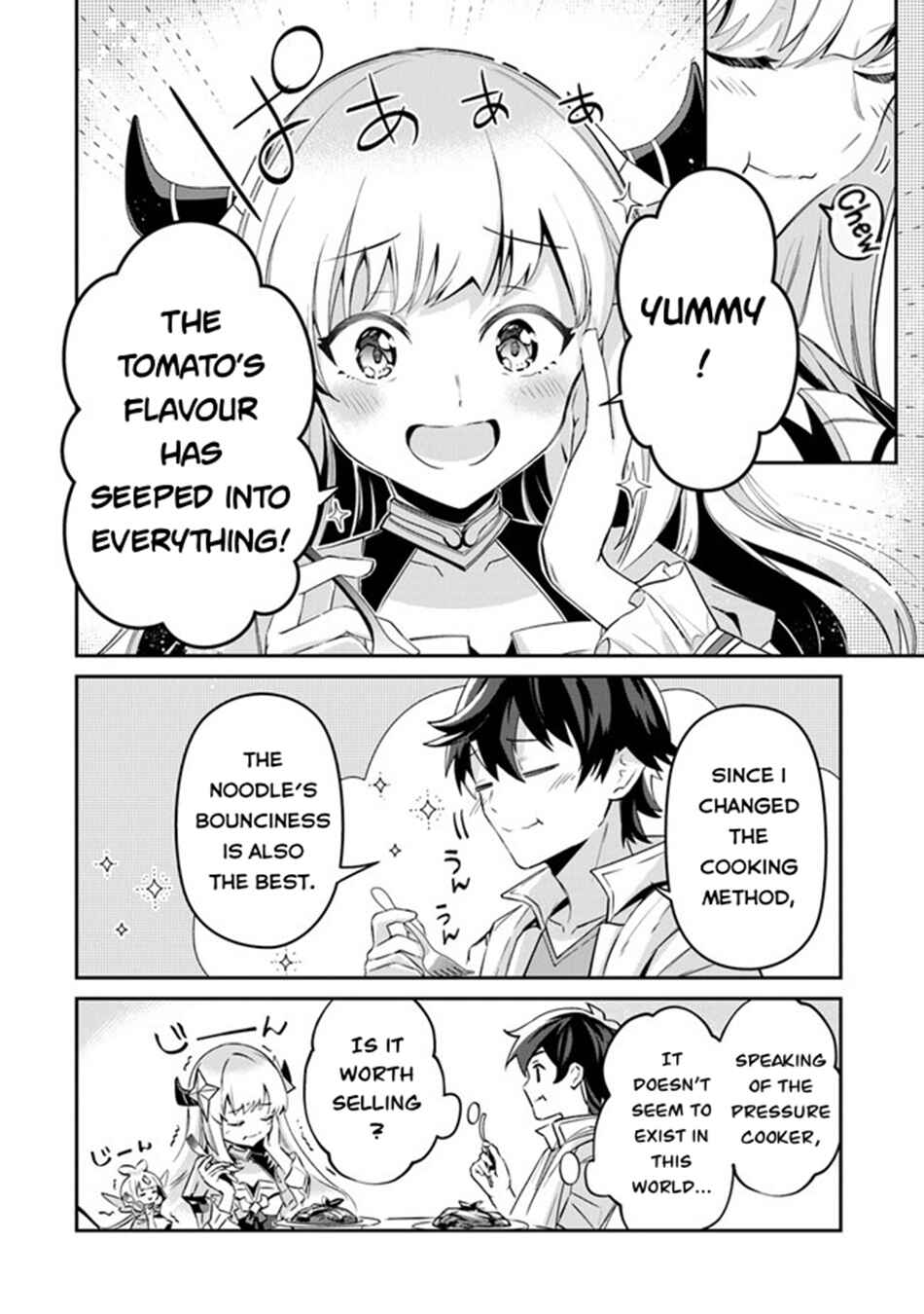 Page 31 Chapter 9 Tensei Shachiku no Cheat Saien ~Bannou Skill to Benri na Tsukaima Yousei wo Kushishitetara, Kidzukeba Tairiku Ichi no Seisan Kyoten ga Dekiteita~