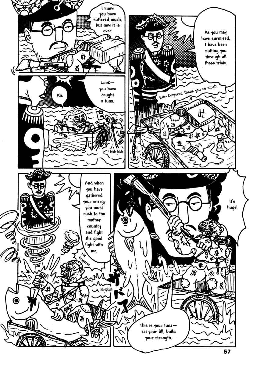 Page 20 Chapter 4 Comics Underground Japan