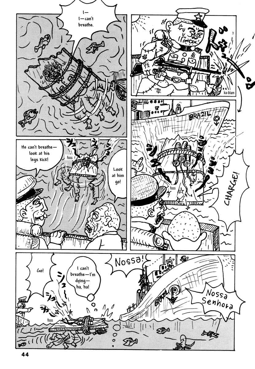 Page 8 Chapter 4 Comics Underground Japan