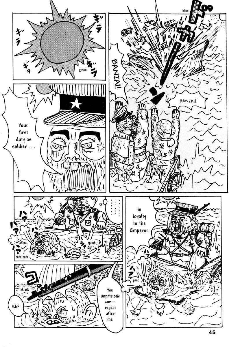 Page 9 Chapter 4 Comics Underground Japan