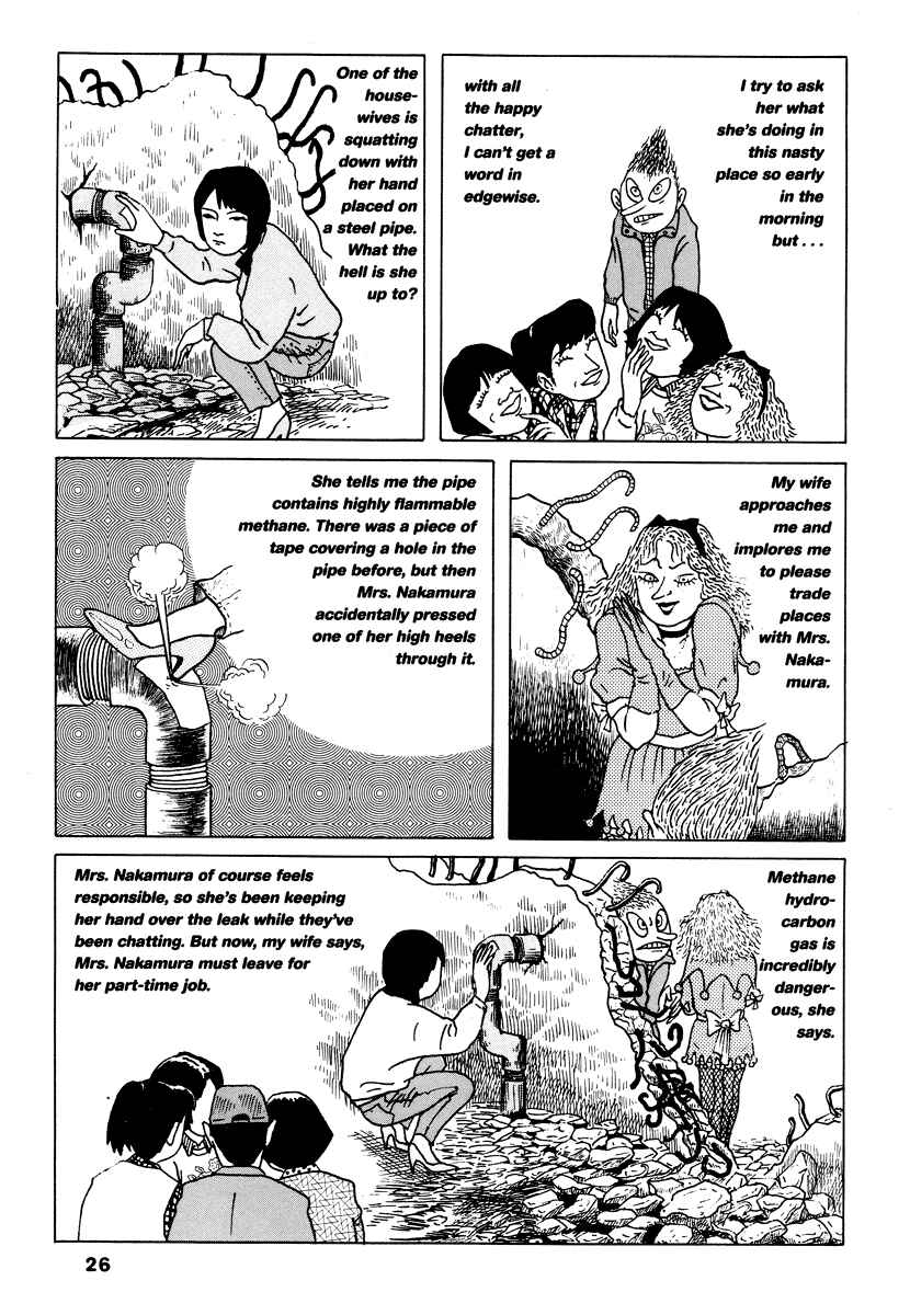 Page 6 Chapter 3 Comics Underground Japan