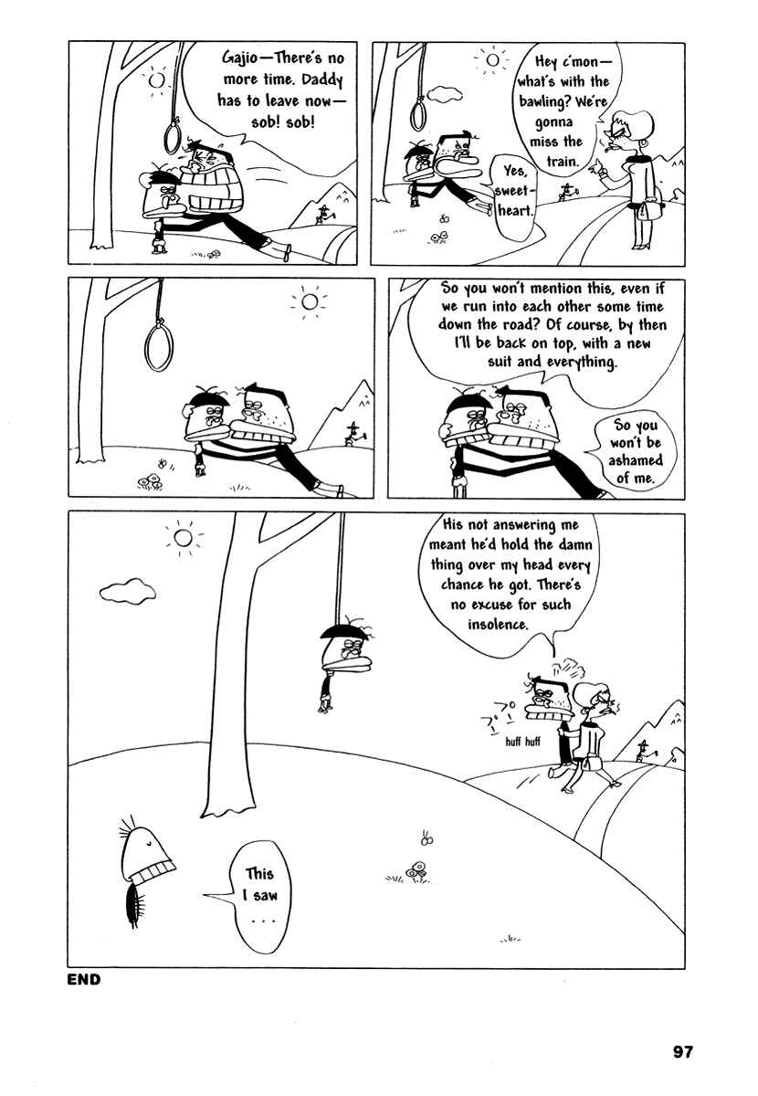 Page 8 Chapter 8 Comics Underground Japan
