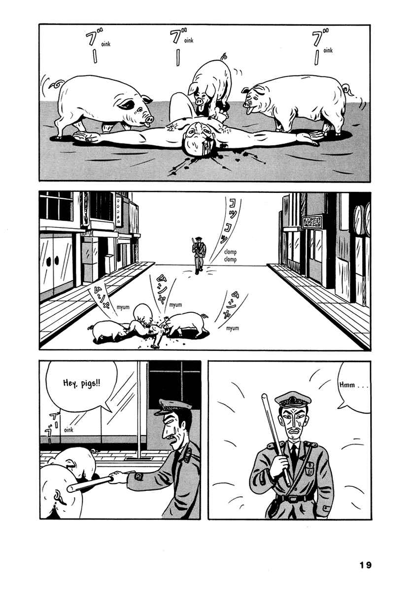 Page 11 Chapter 2 Comics Underground Japan