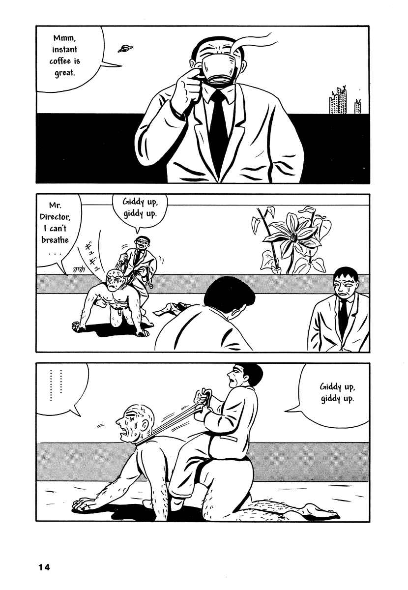 Page 6 Chapter 2 Comics Underground Japan
