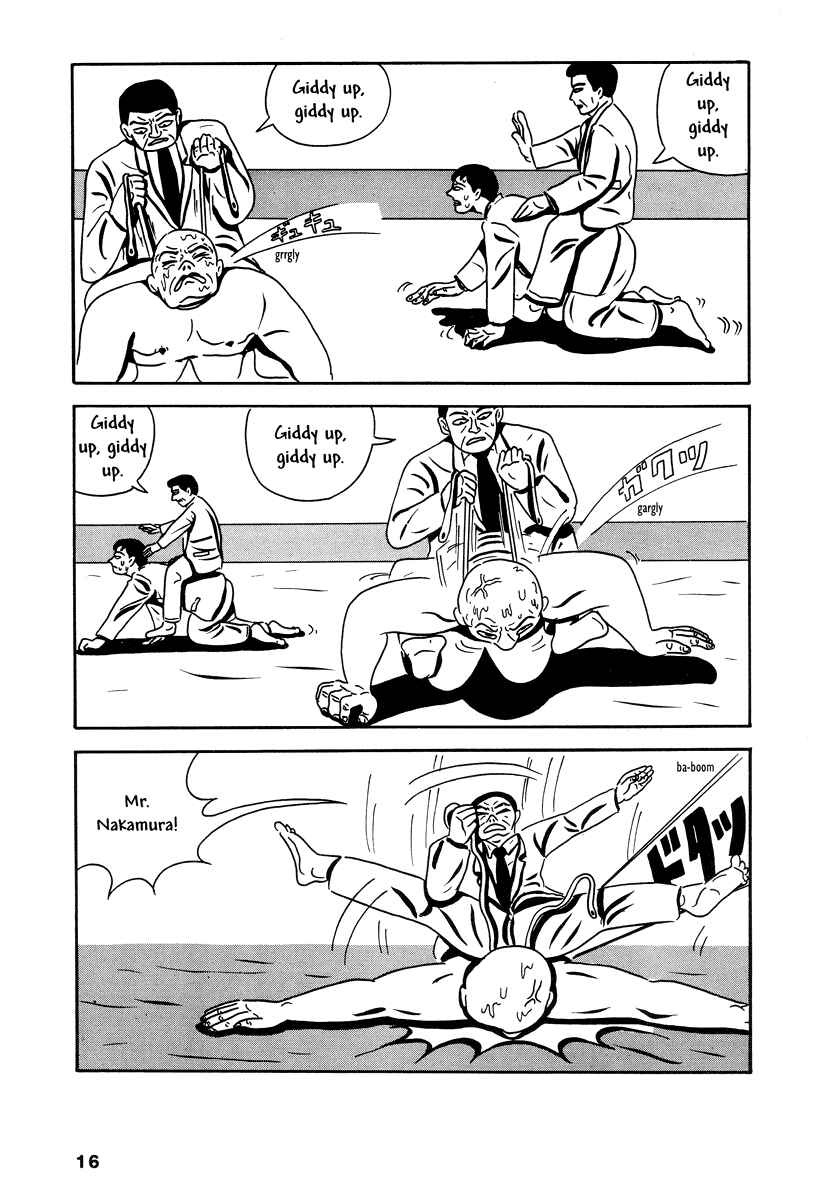 Page 8 Chapter 2 Comics Underground Japan