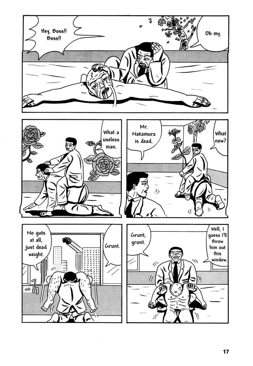 Page 9 Chapter 2 Comics Underground Japan