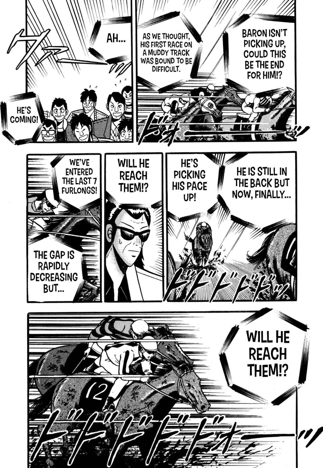 Page 12 Chapter 6 Tetsu: The Defiant Wind