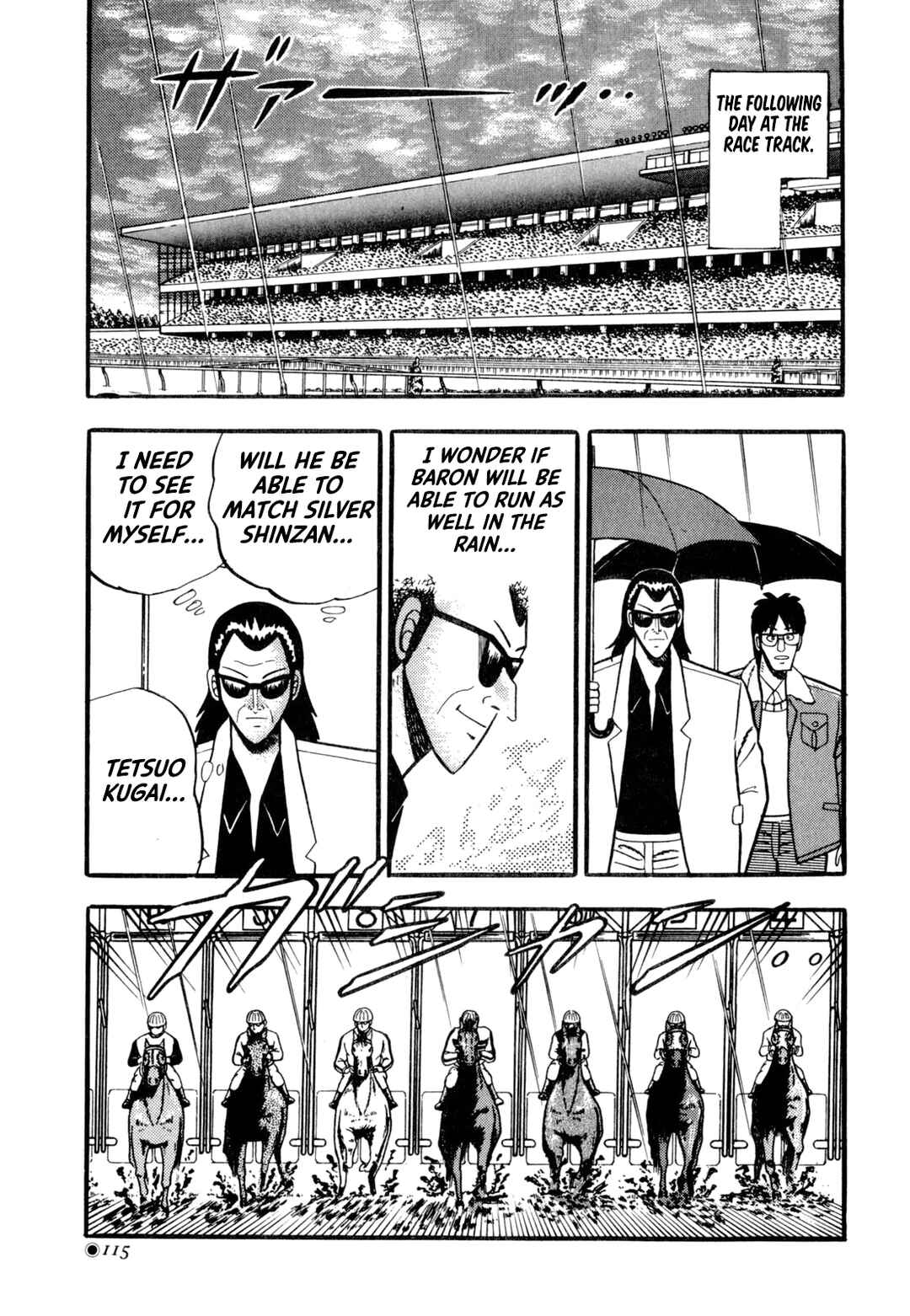 Page 8 Chapter 6 Tetsu: The Defiant Wind