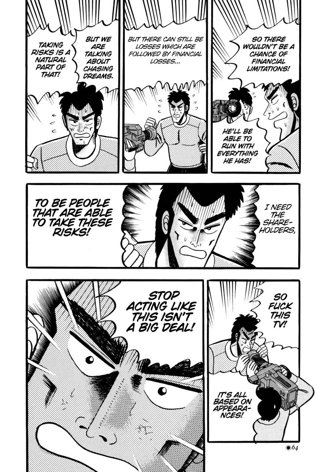 Page 16 Chapter 3 Tetsu: The Defiant Wind