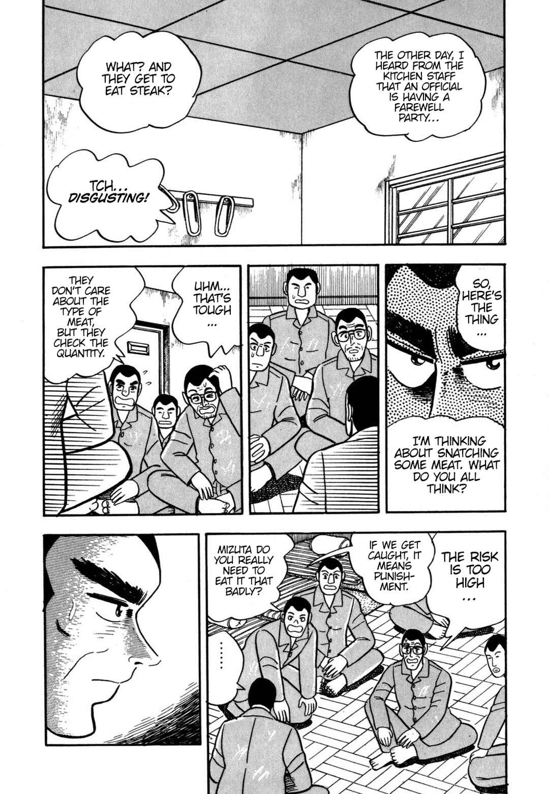 Page 12 Chapter 9 Tetsu: The Defiant Wind