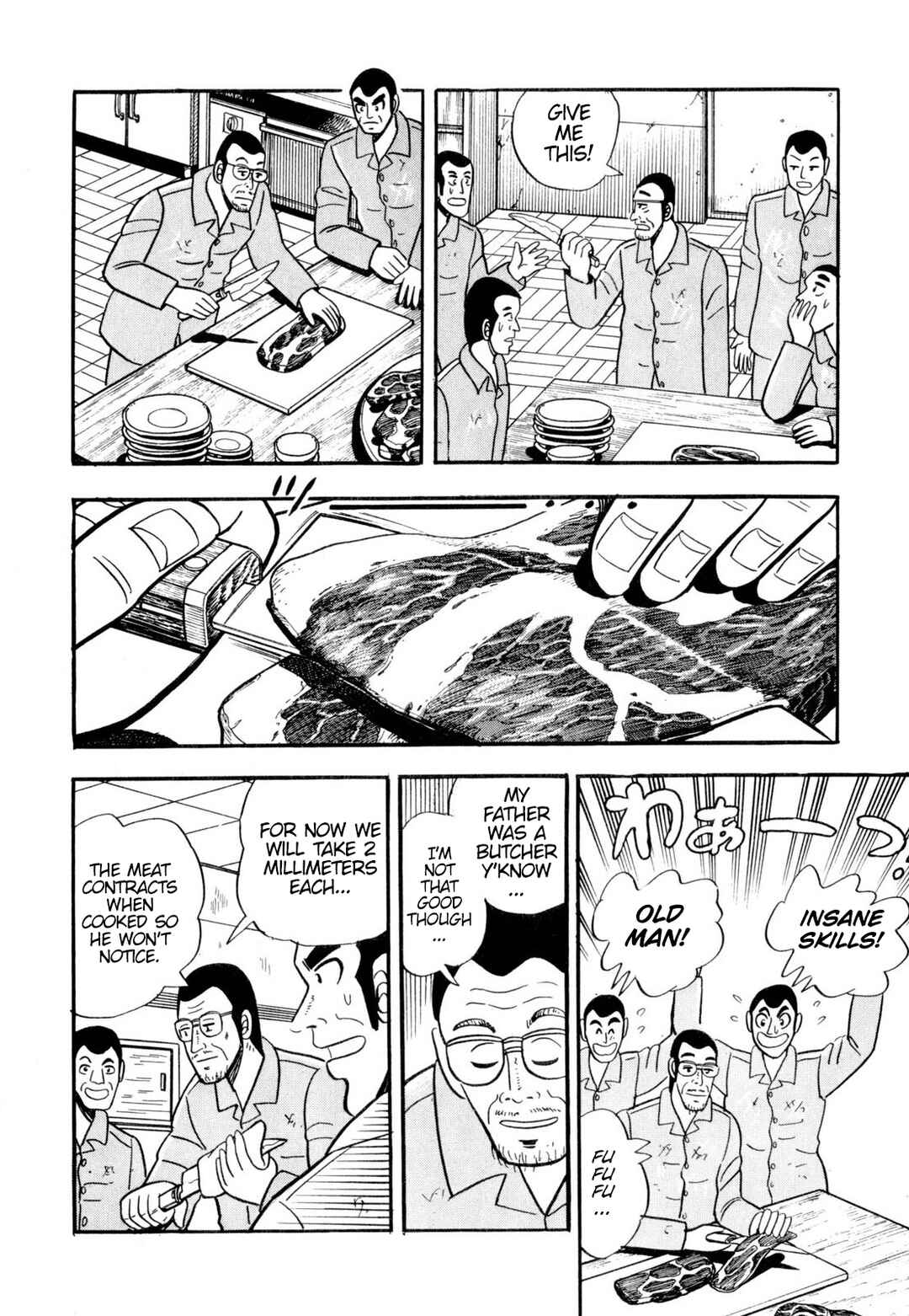 Page 18 Chapter 9 Tetsu: The Defiant Wind